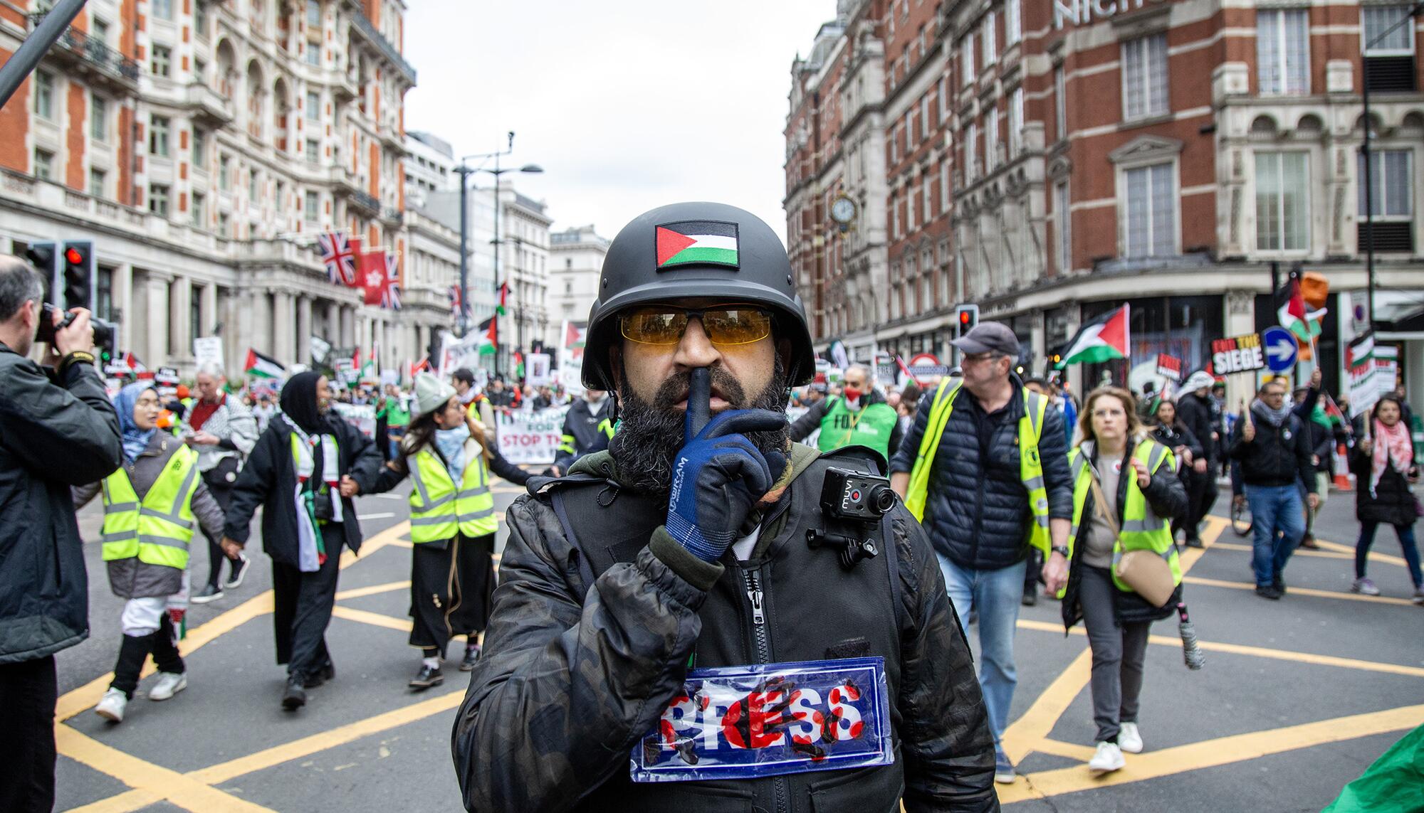 Londres Palestina 17F - 4